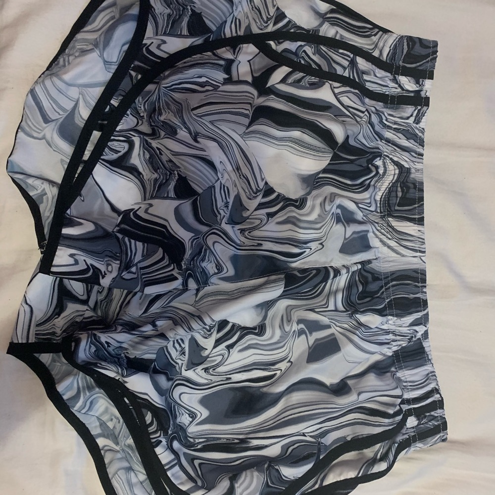 Calvin Klein Marble running shorts